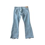 Citizens of Humanity  Emmanuelle Flare Jeans Light Wash Distressed Size‎ 33 Photo 7