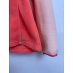 Columbia  Fleece Pullover Women's XL Colorblock Snap Neck Cozy‎ Warm Photo 2