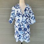 Faithfull the Brand “Charlita” Linen Shirt Dress Photo 1