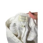 Rubbish ‎ White Linen Blend Wide Leg Flare Pants Size 7 Photo 7