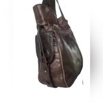 Francesco Biasia Black Leather Designer
Bag. Hobo Bag, Tote Photo 4
