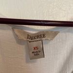 Decree  Gauze Southwestern Embroidered Boho Long Sleeve Top Photo 3