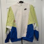 Nike Sportswear Icon Clash Oversized Colorblock Hoodie Size XS Photo 1