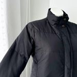 Max Mara Weekend Black Zip Up Long Reversible Puffer Coat Women’s Size US 14 Photo 1