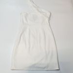 Michael Costello  x REVOLVE Felice Mini Dress in Ivory Small Photo 9
