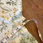 Lucky Brand botanical cotton print tshirt size large Photo 6