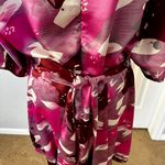 BCBGMAXAZRIA pink/purple /white dress size L Brand New Photo 5