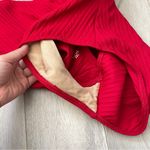 Ralph Lauren Lauren Swimsuit cable knit one piece womens Red (size 16) preppy Photo 6