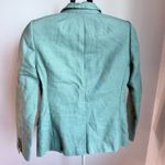 J.Crew  100% Linen Schoolboy Office Career Women's Blazer Suit Jacket Size 4 Photo 1