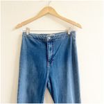 We The Free People Jeans Womens Size 30 Just Float On Flare Retro Bell Bottom Photo 5