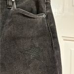 BLANK NYC Black Star-Embellished Cropped Jeans Photo 2