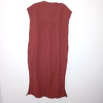 Everlane rustic brown dress size small Orange Photo 7
