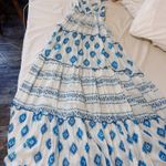 maxi dress Blue Photo 5