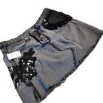 BDG Denim Women's Jean's Mini Skirt Size S charcoal Photo 5