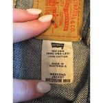 Levi's  Weekend Denim Jacket Women's Size Medium Photo 7