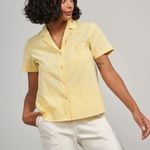 United by Blue Yellow Button Down Shirt Photo 0