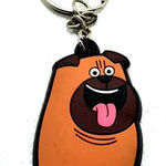 Universal The Secret Life of Pets Mel Keychain Brown Photo 0