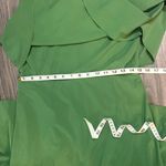 Elegant Green Tiered Maxi Dress Size L Photo 11