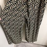 Coco Fennell Long Sleeve Wide Leg Floral Jumpsuit Size UK 10 US 6 Photo 11