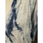 Vintage America Blue/White Tie Dye Button Photo 4