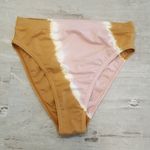 l*space πL*π Frenchie Bikini Bottoms Stripe Tie Dye Photo 13