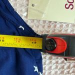 SO Juniors' ® Sleeveless Utility Open Pocket button down Star print Tank Top SM Photo 9