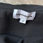 superdown  Quin One Shoulder Little Black Dress Size S NWOT Photo 3