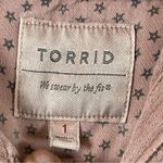 Torrid  Lightweight jacket size 1 Photo 8