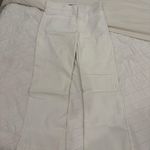 ZARA White Cropped Pants Photo 0
