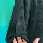 B brand flowy Dress/Swimsuit Cover Up Black Photo 7