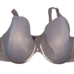 Paramour Mink Full Coverage Bra Memory Foam Cups Adjustable Straps Women's 40DDD Size undefined Photo 0