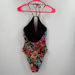 O'Neill  Reina Swimsuit Juniors Large NEW One Piece Tropical Santa Cruz Swim NWOT Photo 3