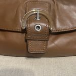 Coach  Y2K Vintage Large Pleated SoHo Buckle Flap Shoulder Bag, No E1173-F17217 Photo 1