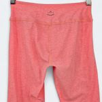 Beyond Yoga  Leggings‎ Womens Medium Heathered Pink Yoga Pants Cropped Photo 3