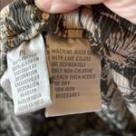 Erika  Green and cream Patterned cropped Pants petite large Photo 5