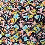 LuLaRoe Disney Goofy Kidcore Vacation Retro Geometric Novelty Stretch Tunic Top Photo 1