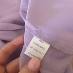 Tobi  Maddy Lilac Purple Cowl Neck Satin Silk Slip Midi Dress Photo 5