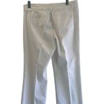 JM Collection  Women Stretch Pants Size 8 Short White Photo 3