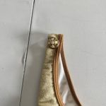 Natalie Off Duty Bikini set gold One Shoulder , Cheeky Small womens Photo 3