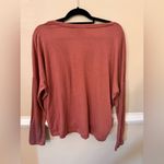 FOR THE REPUBLIC  Dusty Rose‎ Shirt Size L Photo 2