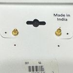 Boutique Handmade Orange Slices Beaded Earrings NWT Photo 4