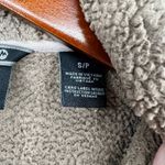 Marmot women's brown fuzzy sherpa full zip up jacket coat outdoor size small Photo 7