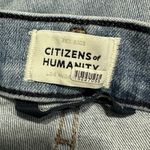 Citizens of Humanity Ella Crop Slim Jeans Women's 29 Blue Ripped RTR Photo 4