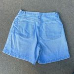 Wrangler Vintage 90s light wash high rise mom jean shorts 12 AVG Photo 1