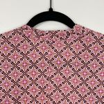 Victoria's Secret  Kimono Swim Coverup Pink Floral Geometric Women's Medium/Large Photo 6