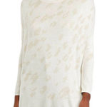 Wonderly  Dolman Crew neck Animal Print Sweater Women's Sz 1X Photo 0