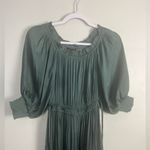 Revolve NWT MinkPink x  Anya Midi Dress in Dark teal size x-small Photo 1