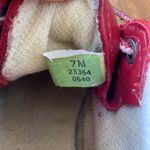 Timberland EUC VINTAGE BLINGED WATERPROOF LACE UP 5” RED BOOT Photo 12