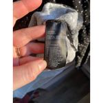 H&M  Polka Dot Button Up Black Cardigan Sweater Large Cotton Work Femme Capsule Photo 6