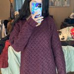 LA Hearts Plum Knitted Cardigan Photo 2